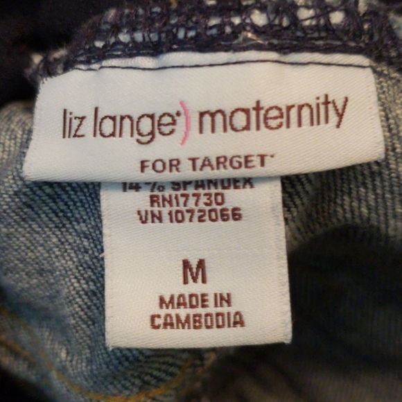 🎯 Liz Lange Maternity Skirt - Picture 5 of 5